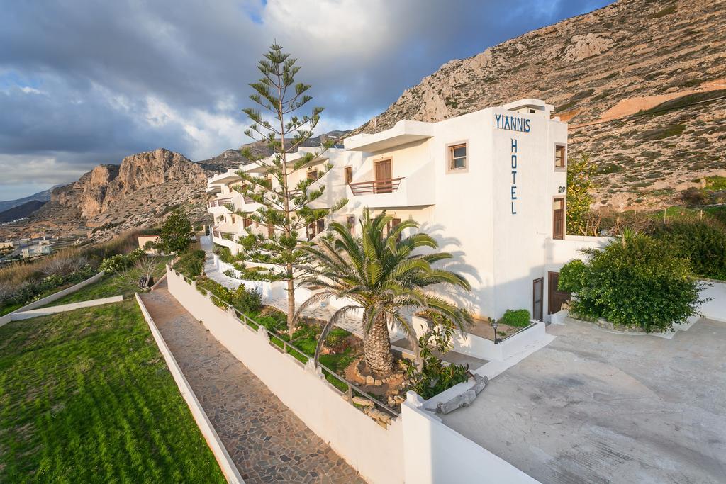 Yiannis Ηotel Foinikion Екстер'єр фото