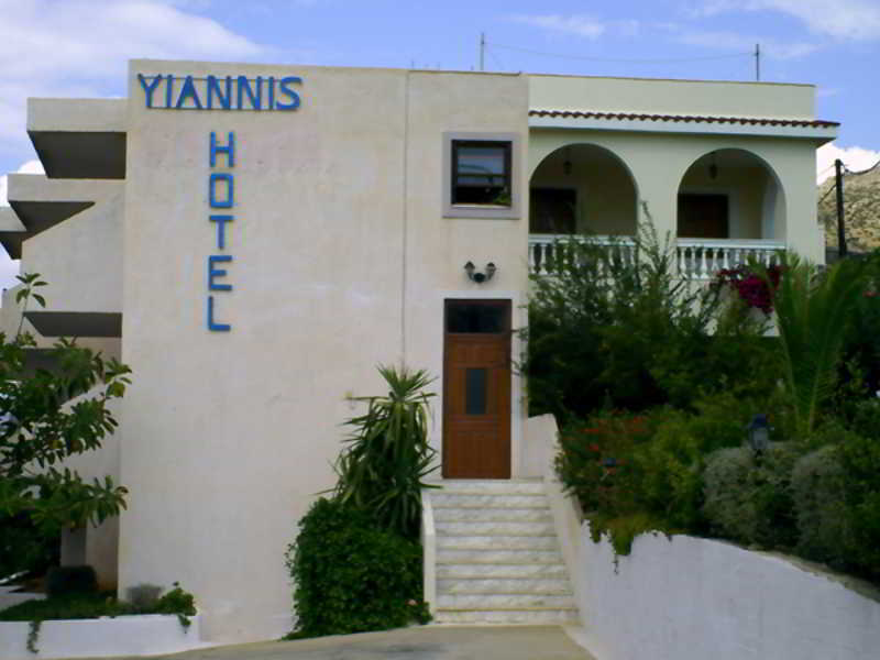 Yiannis Ηotel Foinikion Екстер'єр фото